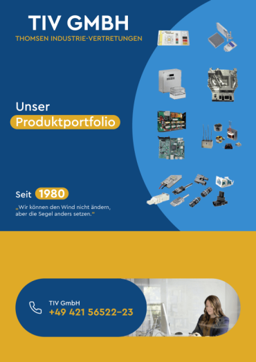 Produktportfolio Flyer RZ DRUCK