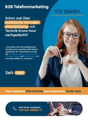 Telefonmarketing B2B TIV Bremen